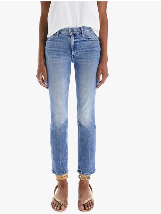 MOTHER Denim - MOTHER The Mid Rise Dazzler Ankle in We The Animals sz 27